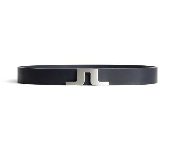 Ceinture J.Lindeberg Bridger Leather Belt FW24 Navy