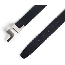 Ceinture J.Lindeberg Bridger Leather Belt FW24 Navy