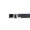 Ceinture J.Lindeberg Bridger Leather Belt FW24 Navy