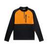 Sweat J.Lindeberg Adam Quarter Zip Mid Layer FW24 Black
