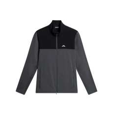 Veste J.Lindeberg Banks Mid Layer FW24 Asphalt