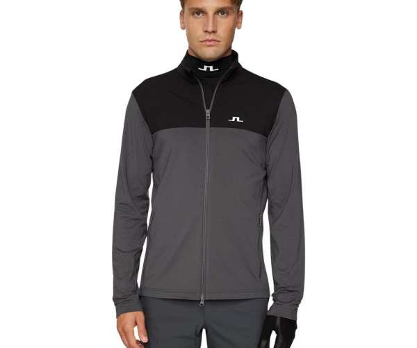 Veste J.Lindeberg Banks Mid Layer FW24 Asphalt