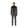 Veste J.Lindeberg Banks Mid Layer FW24 Asphalt