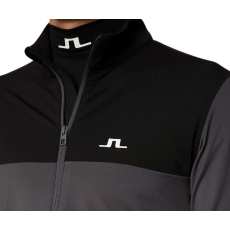 Veste J.Lindeberg Banks Mid Layer FW24 Asphalt