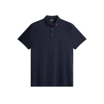 Polo J.Lindeberg KV Regular Fit FW24 Navy Melange