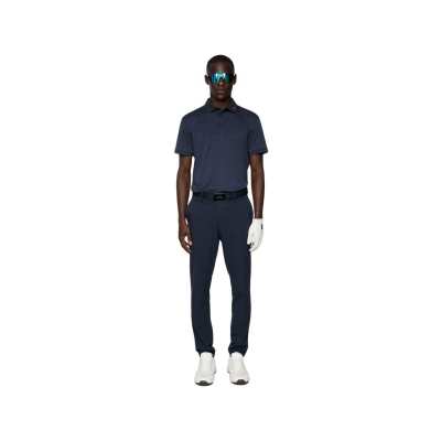 Polo J.Lindeberg KV Regular Fit FW24 Navy Melange