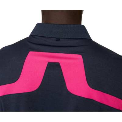 Polo J.Lindeberg KV Regular Fit FW24 Navy Melange