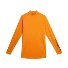 T-Shirt J.Lindeberg Aello Soft Compression FW24 Persimmon Orange