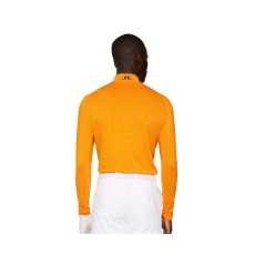 T-Shirt J.Lindeberg Aello Soft Compression FW24 Persimmon Orange