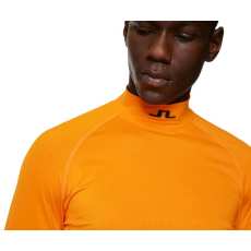 T-Shirt J.Lindeberg Aello Soft Compression FW24 Persimmon Orange