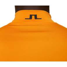 T-Shirt J.Lindeberg Aello Soft Compression FW24 Persimmon Orange