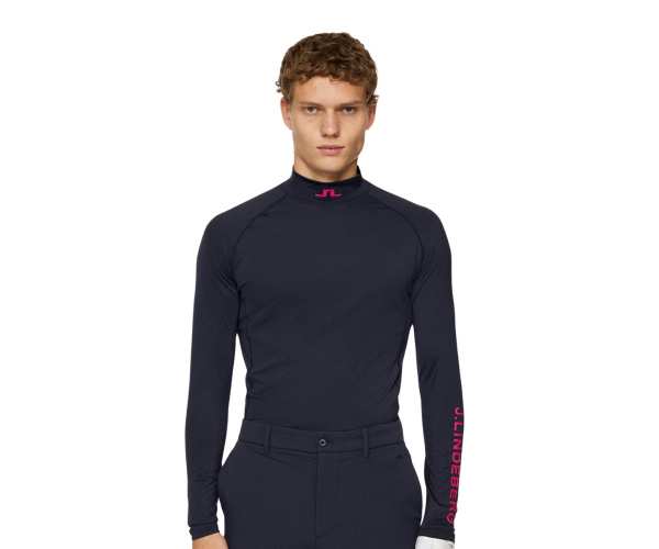 T-Shirt J.Lindeberg Aello Soft Compression FW24 Navy