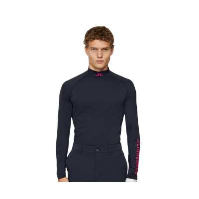 T-Shirt J.Lindeberg Aello Soft Compression FW24 Navy