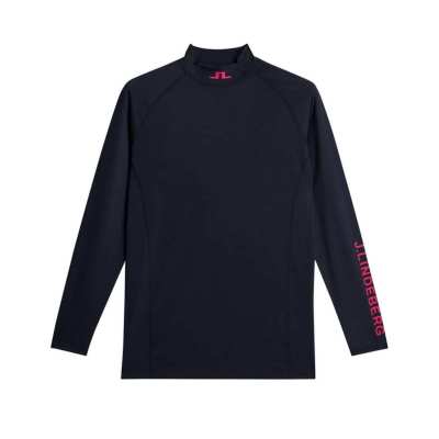 T-Shirt J.Lindeberg Aello Soft Compression FW24 Navy