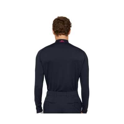 T-Shirt J.Lindeberg Aello Soft Compression FW24 Navy