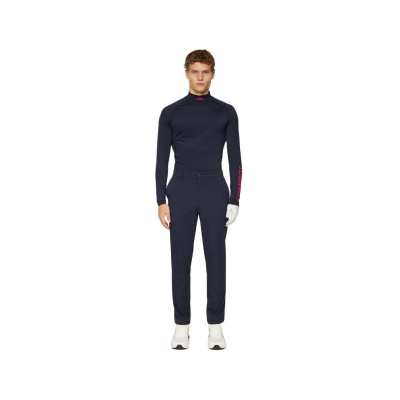 T-Shirt J.Lindeberg Aello Soft Compression FW24 Navy