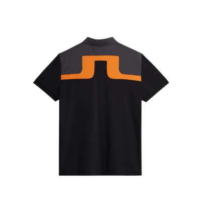 Polo J.Lindeberg Jeff Reg Fit FW24 Asphalt