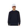Pull J.Lindeberg Finn Jacquard Knitted Sweater FW24 Navy
