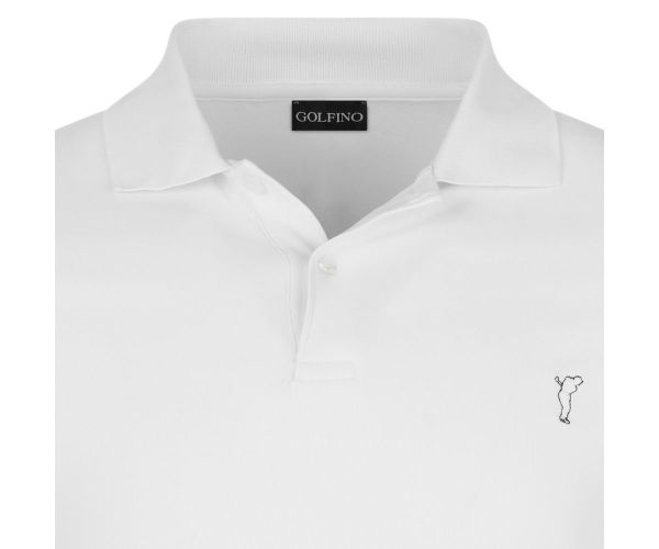 Polo Golfino The Turnberry Homme - Élégance et Performance
