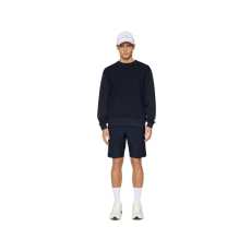 Pull J.Lindeberg Finn Jacquard Knitted Sweater FW24 Navy