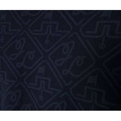 Pull J.Lindeberg Finn Jacquard Knitted Sweater FW24 Navy