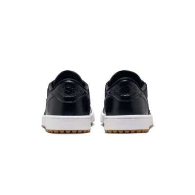 Chaussures Nike Air Jordan 1 Low G 24 Black Gum
