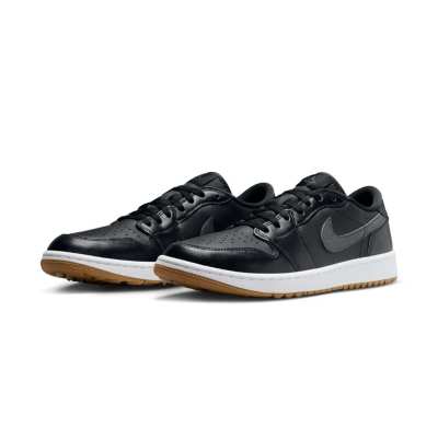 Chaussures Nike Air Jordan 1 Low G 24 Black Gum
