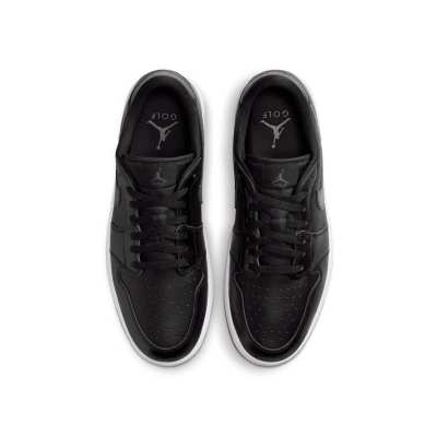 Chaussures Nike Air Jordan 1 Low G 24 Black Gum
