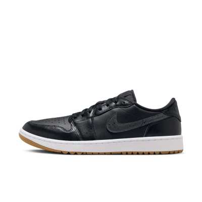 Chaussures Nike Air Jordan 1 Low G 24 Black Gum