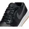 Chaussures Nike Air Jordan 1 Low G 24 Black Gum
