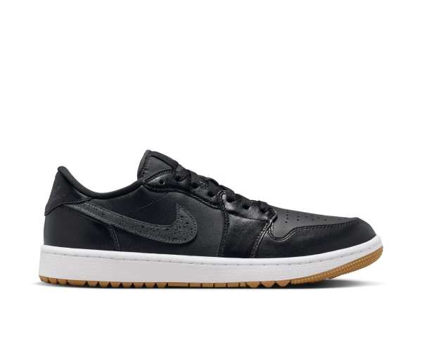 Chaussures Nike Air Jordan 1 Low G 24 Black Gum