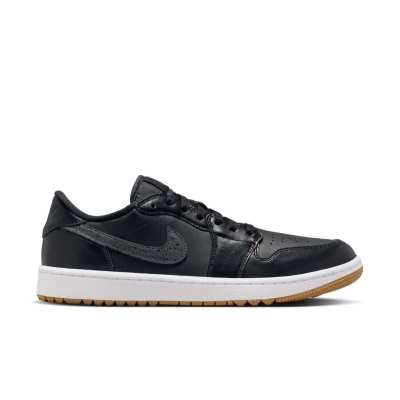 Chaussures Nike Air Jordan 1 Low G 24 Black Gum