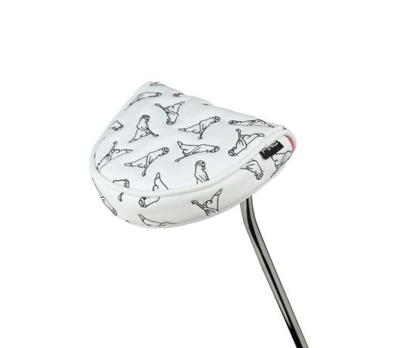 Capuchon Putter Ping Mr Ping Blossom Mallet White