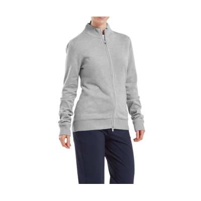 Pull Footjoy Femme Full-Zip Lined - Chaleur & Confort