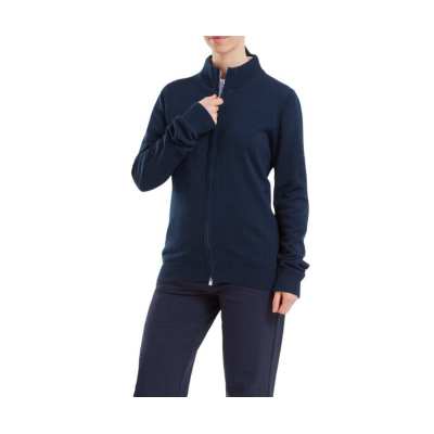 Pull Footjoy Femme Full-Zip Lined - Chaleur & Confort