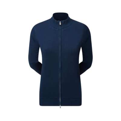 Pull Footjoy Femme Full-Zip Lined - Chaleur & Confort