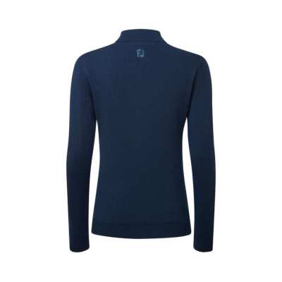 Pull Footjoy Femme Full-Zip Lined - Chaleur & Confort