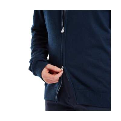 Pull Footjoy Femme Full-Zip Lined - Chaleur & Confort