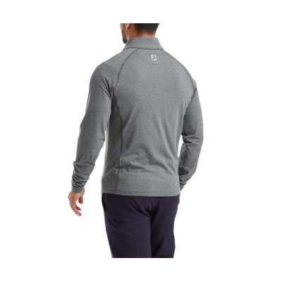 Pull Footjoy Thermoseries Brushed Back FW24 Heather Navy