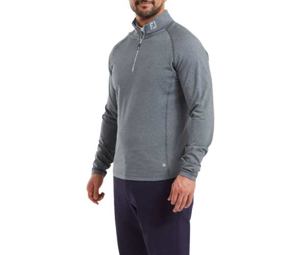 Pull Footjoy Thermoseries Brushed Back FW24 Heather Navy