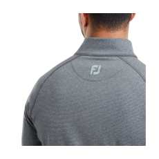 Pull Footjoy Thermoseries Brushed Back FW24 Heather Navy