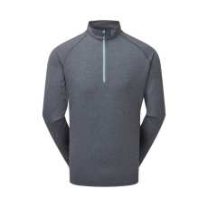 Pull Footjoy Thermoseries Brushed Back FW24 Heather Navy