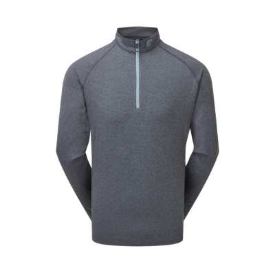 Pull Footjoy Thermoseries Brushed Back FW24 Heather Navy