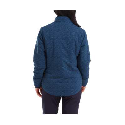 Veste Femme Footjoy Thermoseries FW24 Floral Tonal Navy