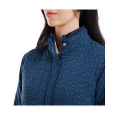 Veste Femme Footjoy Thermoseries FW24 Floral Tonal Navy
