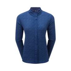 Veste Femme Footjoy Thermoseries FW24 Floral Tonal Navy