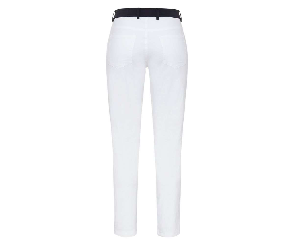Pantalon Femme Golfino Noir Et Blanc Taille L (12) – Neuf Avec étiquettes, Livraison Gratuite