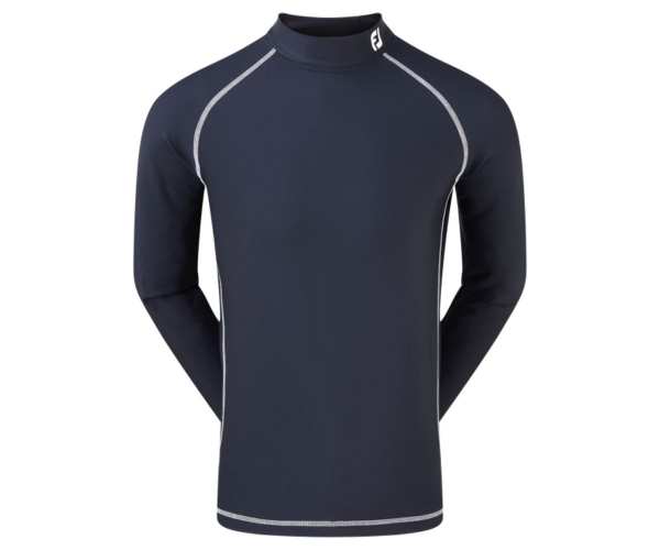 T-Shirt Manches Longues Footjoy Performance Base Layer Mock FW24 Navy