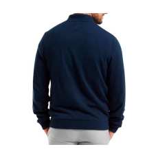 Veste de Golf Footjoy Drirelease Full Zip Lined Sweater - Gestion de l'humidité et Confort