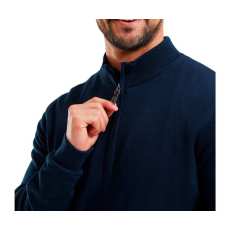 Veste de Golf Footjoy Drirelease Full Zip Lined Sweater - Gestion de l'humidité et Confort